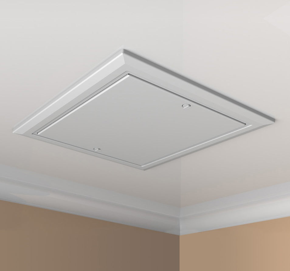 Timloc Plastic Push Up Loft Access Door (562 x 665mm)