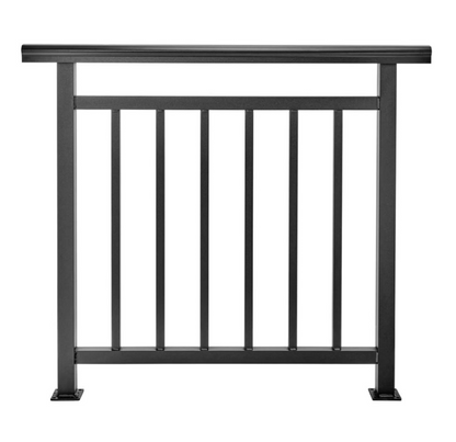 Cladco Handrail Balustrade Powder Coated Aluminium - 1200mm x 1100mm