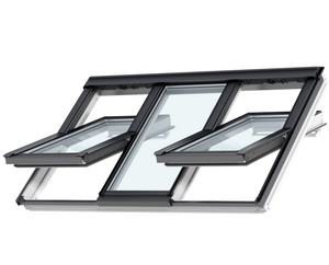 VELUX GGLS FFKF06 2066 Triple Glazed STUDIO 3-in-1 Roof Window (1880 x 1178mm)