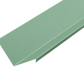 Cladco 90° Internal Corner Barge Flashing for Standing Seam - 3m x 120mm x 120mm