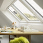 VELUX GPLS FFKF06 2066 STUDIO 3-in-1 Top Hung Triple Glazed Roof Window (1880 x 1178mm)