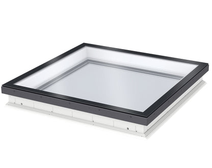 VELUX CFU 200060 S00M Fixed Flat Glass Rooflight Package 200 x 60 cm (Including CFU Double Glazed Base & ISU Flat Glass Top Cover)