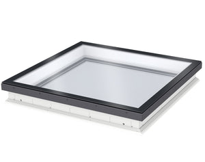 VELUX CFU 150120 S00M Fixed Flat Glass Rooflight Package 150 x 120 cm (Including CFU Double Glazed Base & ISU Flat Glass Top Cover)