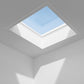 VELUX CFU 200060 S00M Fixed Flat Glass Rooflight Package 200 x 60 cm (Including CFU Double Glazed Base & ISU Flat Glass Top Cover)