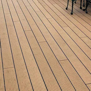 RYNO TerraceDeck Classic Grooved Reversible WPC Composite Decking Board - Sand (3.6m)