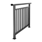 Cladco Handrail Balustrade Powder Coated Aluminium - 1400mm x 1100mm