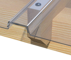 Poly X Polycarbonate White Foam Tape - 20m x 45mm