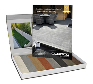 Cladco Composite Fencing Sample Pack (Free of Charge)