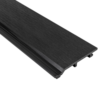 Triton WPC Shiplap Wall Cladding - Charcoal (3.6m)