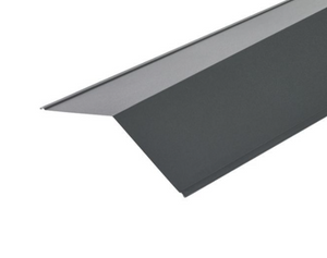 Cladco 130º Ridge Flashings in Prelaq Mica Finish - 3m x 200mm x 200mm