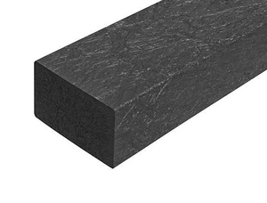 Cladco Recycled Plastic Joist - Black (50mm x 100mm x 3.6m)