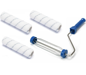 Desmopol Solvent Resistant Roller 225mm (pack of 1 x Arm & 3 x Heads)