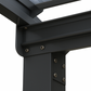 STORM Tassat Lean-to Aluminium Canopy Kit - Anthracite Grey