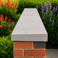 Classical Creations Once Weathered Coping Stones - Light Grey