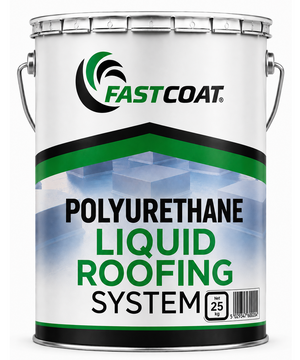 LRS FastCoat Polyurethane Liquid Waterproofing - 25kg