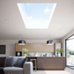 Korniche Flat Glass Rooflight - Blue Double Glazing (1.2 w/m2k)