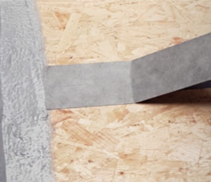 Kovertek TekPur SP Self Adhesive Butyl Reinforcing Tape - 100mm x 10m