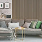 Cladco Acoustic Internal Slatted Wall Panels - Hazel (2400mm x 600mm)