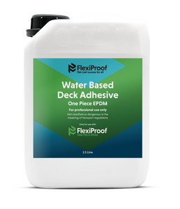 FlexiProof EPDM Water Based Deck Adhesive