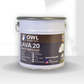 LAVA 20 Polyurethane Waterproofing Forever Topcoat in 1kg and 5kg tins for durable, UV-resistant roof protection