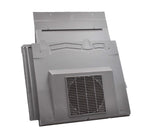 Sandtoft 20/20 Concealed Tile Ventilator - Minimum pitch 15° Antique Slate