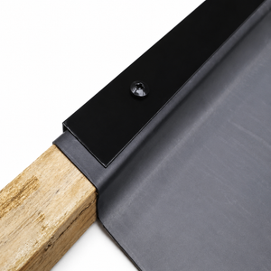Plastisol Metal Edge Trim for ClassicBond® Rubber Roofing - 2mtr