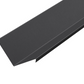Cladco 90° Internal Corner Barge Flashing for Standing Seam - 3m x 120mm x 120mm