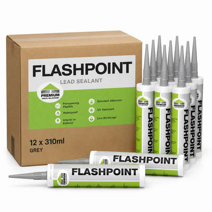 Flashpoint Lead Sealant - 310ml (BOX of 12 Tubes)
