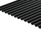 Cladco 13/3 Corrugated 0.5mm Thick Polyester Paint Coated Roof Sheet - Black
