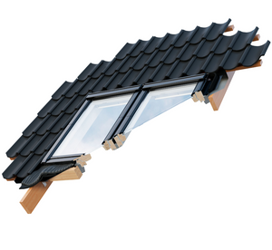 VELUX EBW 4021B2 Integrated Pro+ Side-by-side Coupled Flashing for Tiles (18mm frame distance)
