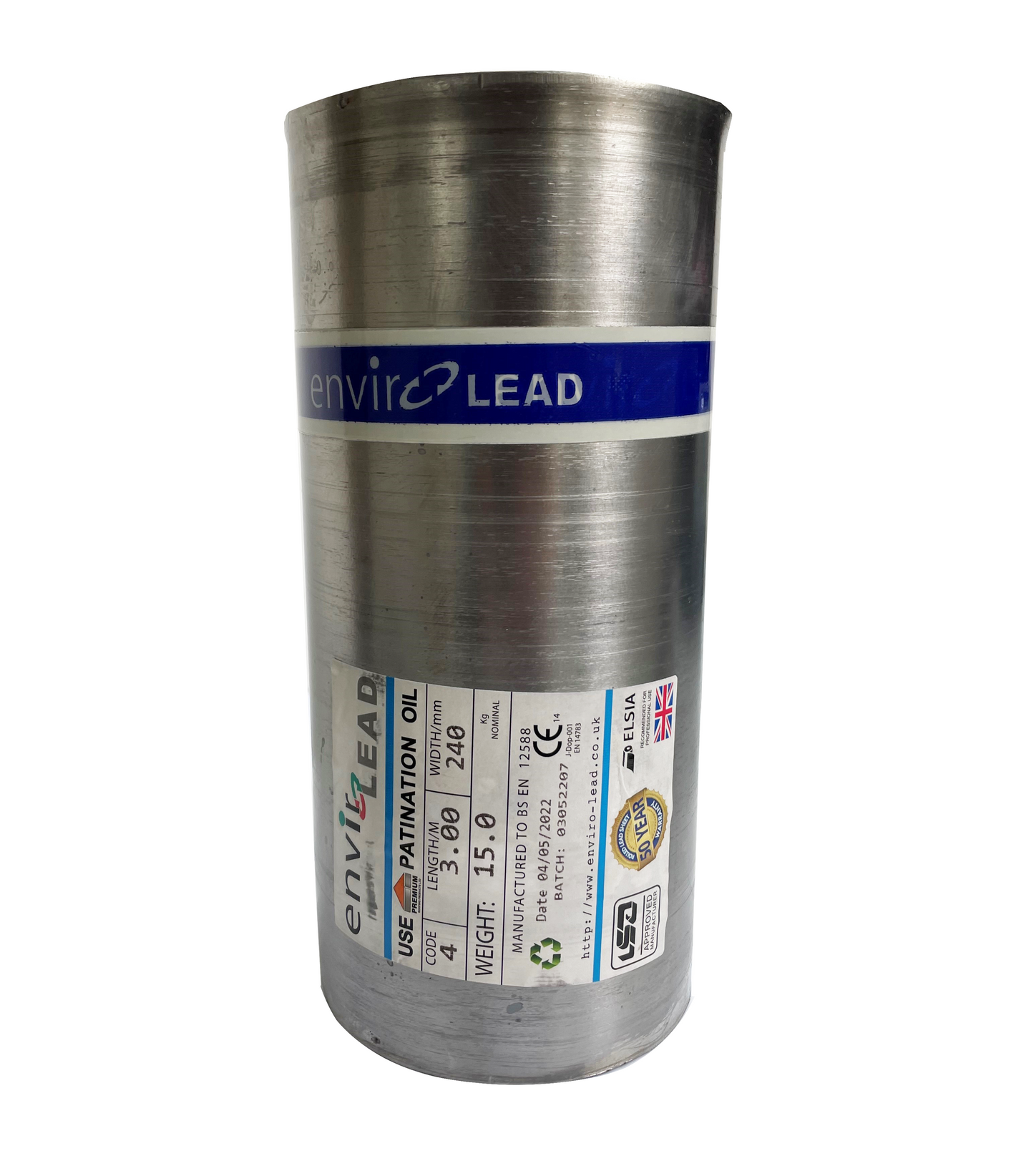 Code 4 Lead Flashing - 3mtr Rolls