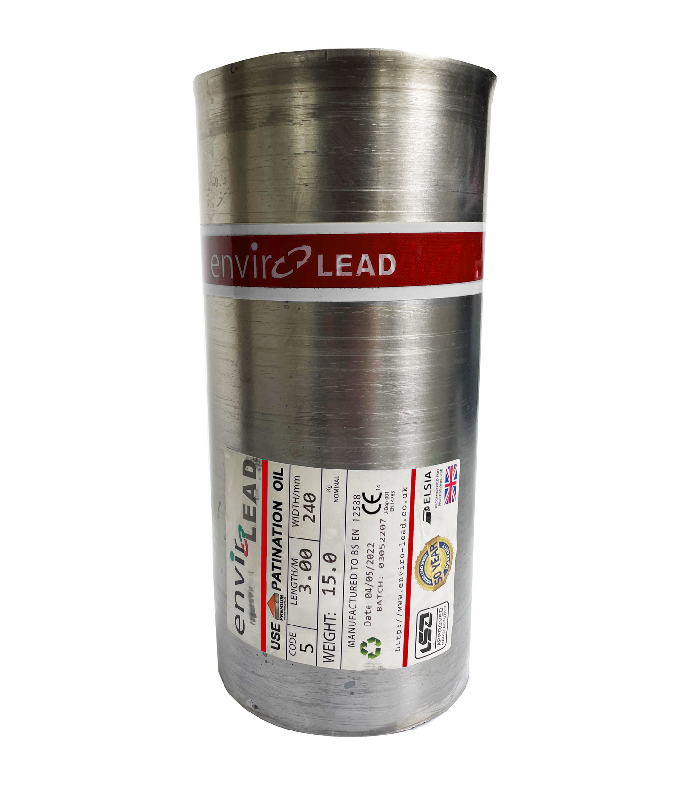 Code 5 Lead Flashing - 3mtr Rolls