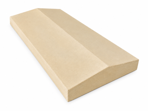 Classical Creations Twice Weathered Apex Coping Stones - Sandstone