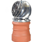 Brewer Aspirotor Spinning Multifuel Cowl