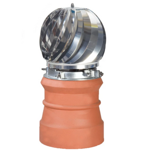 Brewer Aspirotor Spinning Multifuel Cowl