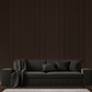 Cladco Acoustic Internal Slatted Wall Panels - Expresso (2400mm x 600mm)