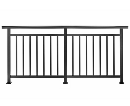 Cladco Handrail Balustrade Powder Coated Aluminium - 2400mm x 1100mm