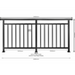 Cladco Handrail Balustrade Powder Coated Aluminium - 2400mm x 1100mm