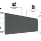Cladco Fibre Cement Click Cladding Boards - Smooth 3.66m (All Colours)