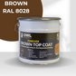 LAVA 20 polyurethane waterproofing topcoat in 1kg and 5kg tins for durable, UV-resistant roof protection