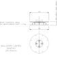 Wallbarn Adjustable MiniPad for Paving - 28mm - 40mm