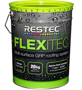 Restec FlexiTec 2020 Resin - Dark Grey 20kg (PALLET of 30)