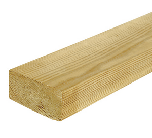 Cladco C24 Sawn Green Treated Timber Decking Joist - 47mm x 100mm
