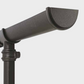 Brett Martin Deepstyle 115mm Galvanised Rise & Fall Bracket with 310mm Drive In Spike (BRF7)