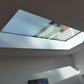 Korniche Flat Glass Rooflight - Blue Double Glazing (1.2 w/m2k)
