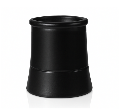 Redbank Black Roll Top Chimney Pot - 300mm