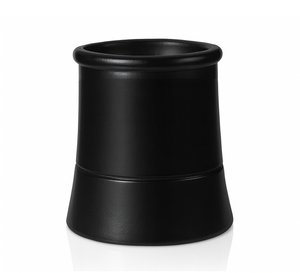 Redbank Black Roll Top Chimney Pot - 300mm