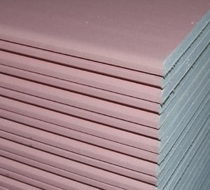 Gypfor Fire Resistant Plasterboard Tapered Edge 2.4m x 1.2m x 12.5mm