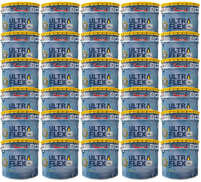UltraFlex High Performance PU Liquid Waterproofing - Grey 15kg (PALLET of 30)