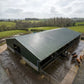 Cladco 32/1000 Box Profile 0.7mm PVC Plastisol Coated Roof Sheet